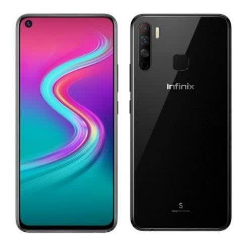 Infinix S5 - X652A - 128GB ROM - 6GB RAM - 4G - 6.6" - 4000mAh - Finger Print