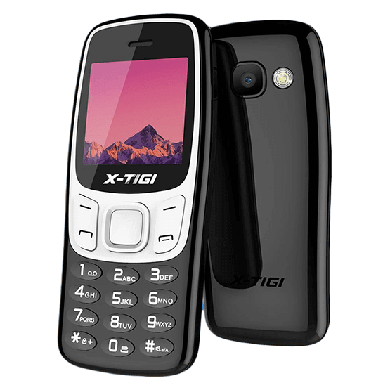 X Tigi 3307 Super Tiny - Dual Sim, Fm Radio, Bluetooth
