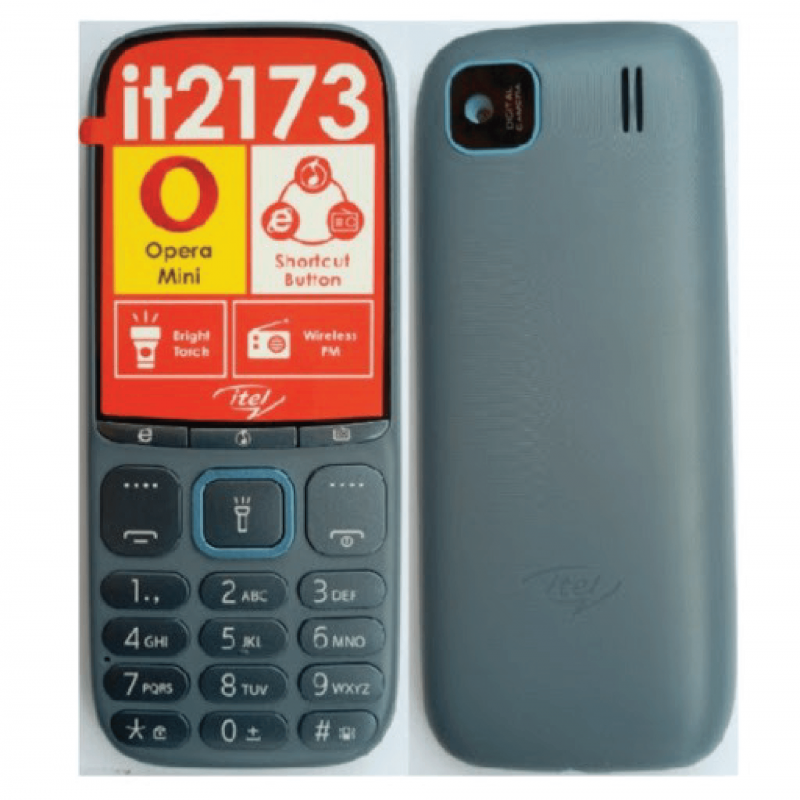 itel it2173(4.5cm, 1000mAh, Midnight Black)itel it2173(4.5cm, 1000mAh )