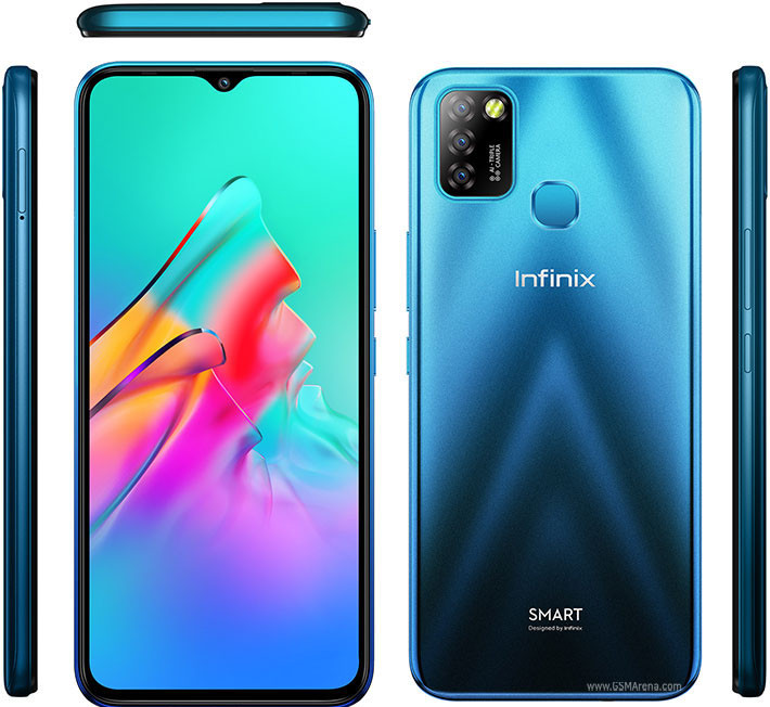 Infinix Smart 5 3GB + 64GB (1 year local warranty)