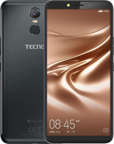Tecno Pouvoir 2 Ecran 6″ Mémoire 16 Go Ram 2 Go Caméra 13 MP 4G Batterie 5000 mAh