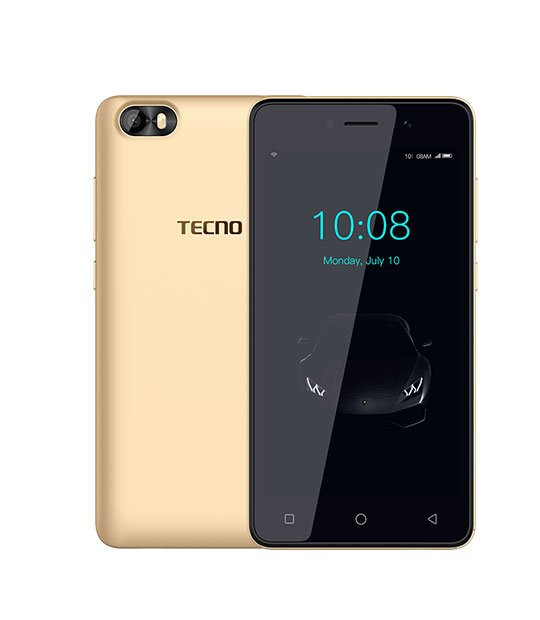 Tecno F1 Mémoire 8 Go Ecran 5 Pouces Dual Sim