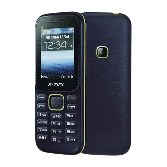 X-TIGI B310 Feature Téléphone - Double carte SIM - Batterie 1000mAh