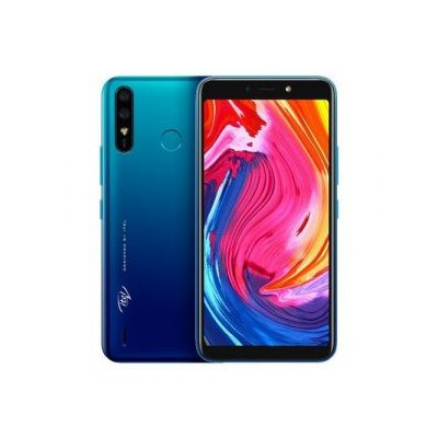 Itel a56 lte - 4g lite - 5.99" - double sim - rom 16gb - ram 1gb - caméra 8 mpx - batterie 4000 mah - bleu