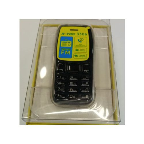 X Tigi 3306 Super Tiny - Dual Sim, Fm Radio, Bluetooth Dialer @ Best Price Online