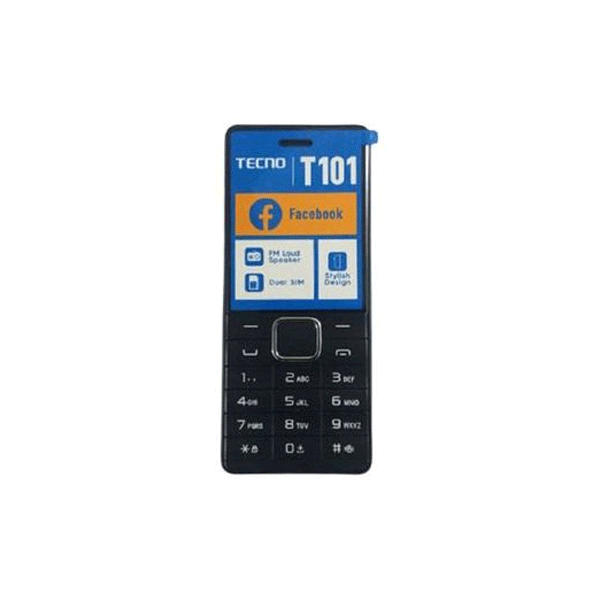 Tecno T101 - Dual SIM - 1000 mAh