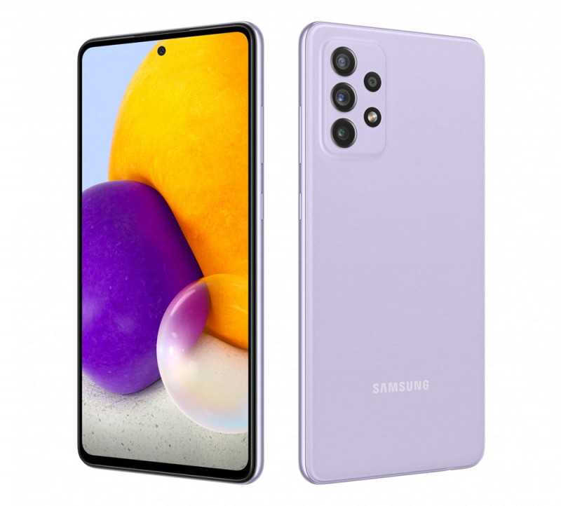 Samsung Galaxy A72 Dual SIM 128 Go et 6 Go de RAM (SM-A725F/DS)