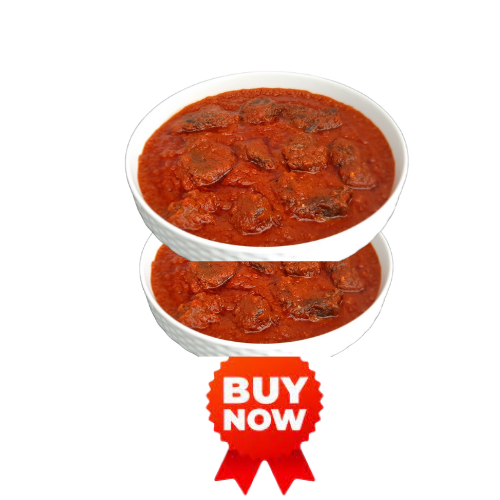 2 litters of delicious Nigeria Stew with beef