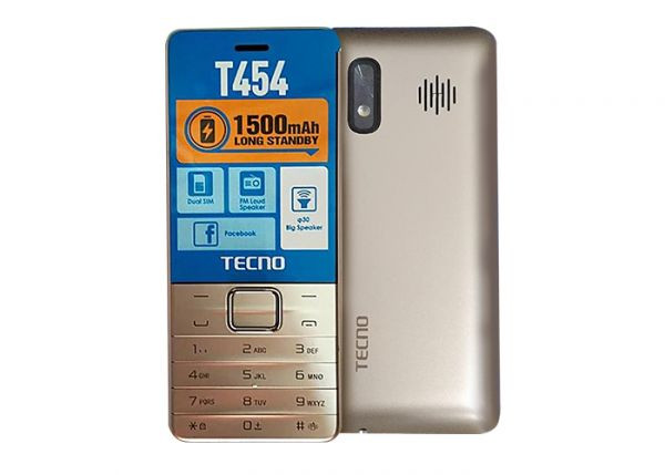 Tecno T454 - Dual SIM