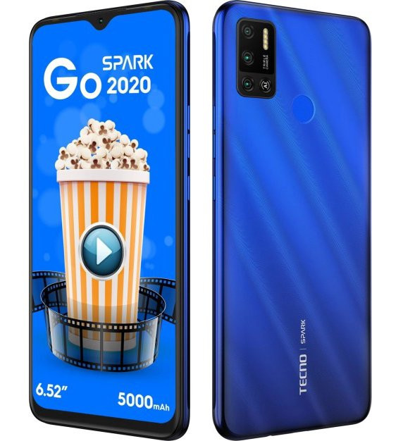 Tecno Spark Go 2020 ( 32 GB) (2 GB RAM)